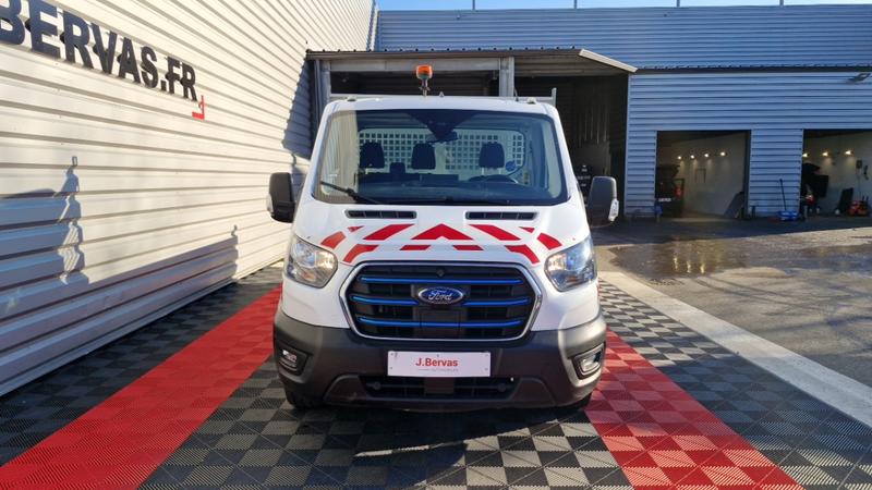 Ford Transit L3 184 Ch Batterie 75 Kwh Trend Business + Benne