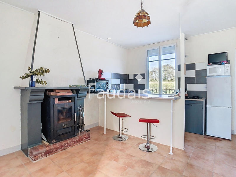 Maison - 45 m² - 3 pièces