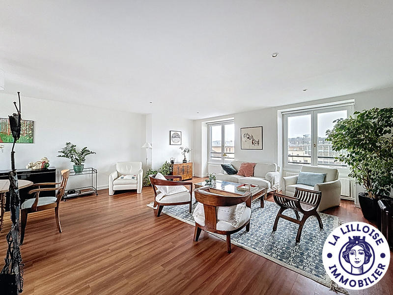 Appartement - 136 m² - 5 pièces