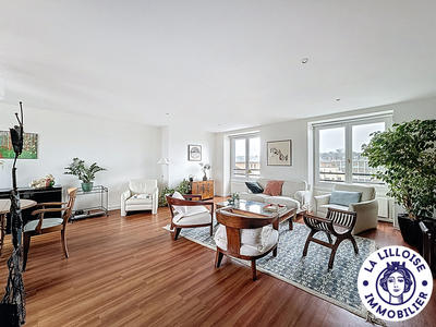 Appartement - 136 m² - 5 pièces