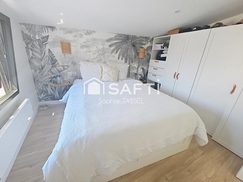 Maison - 55 m² - 3 pièces