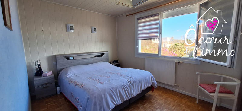 Maison - 87 m² - 5 pièces