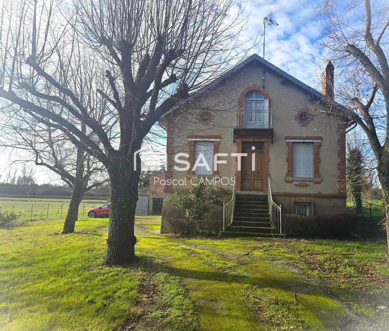 Maison - 178 m² - 8 pièces