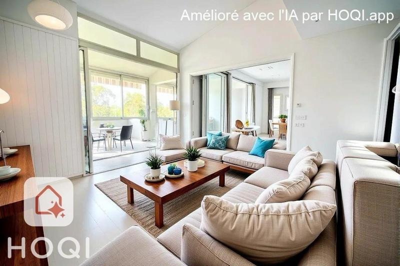 Appartement - 57 m² - 3 pièces