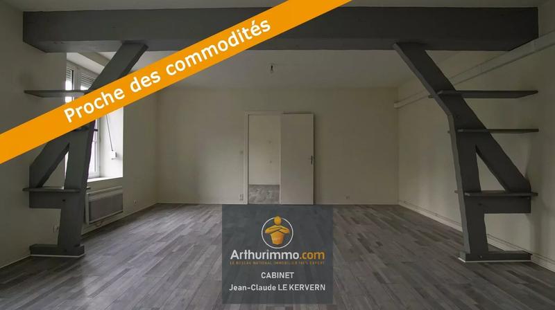 Appartement - 65 m² - 2 pièces