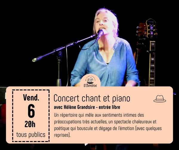 Concert Chant et Piano