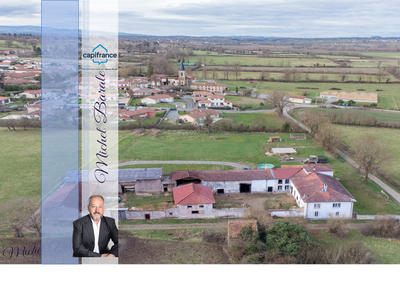 Corps de ferme - 250 m² - 7 pièces