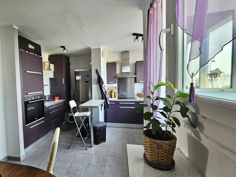 Appartement - 72 m² - 3 pièces