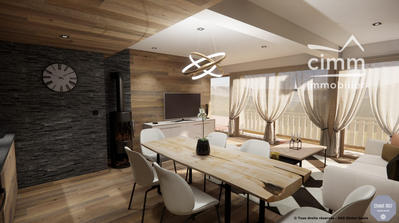 Appartement - 59 m² - 3 pièces