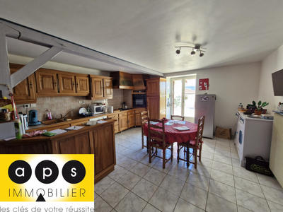 Maison - 160 m² - 6 pièces