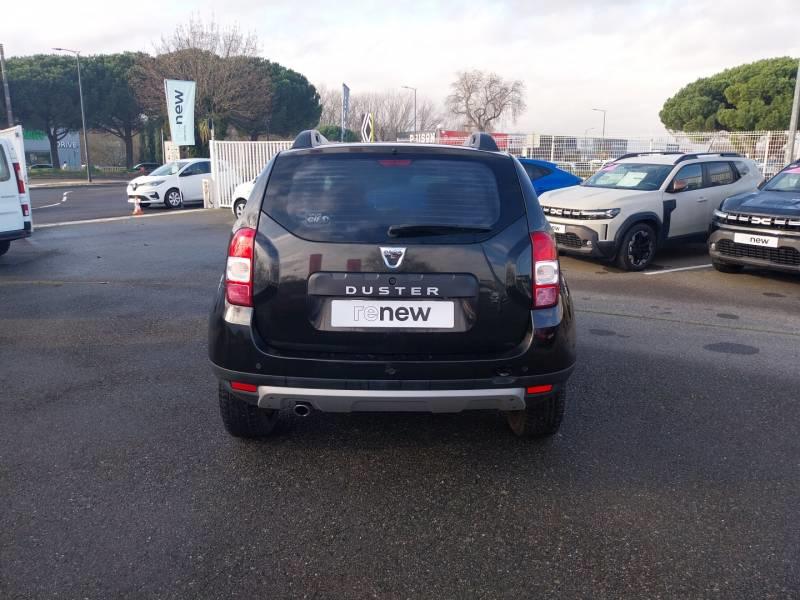 Dacia Duster dCi 110 4x2 Black Touch 2017