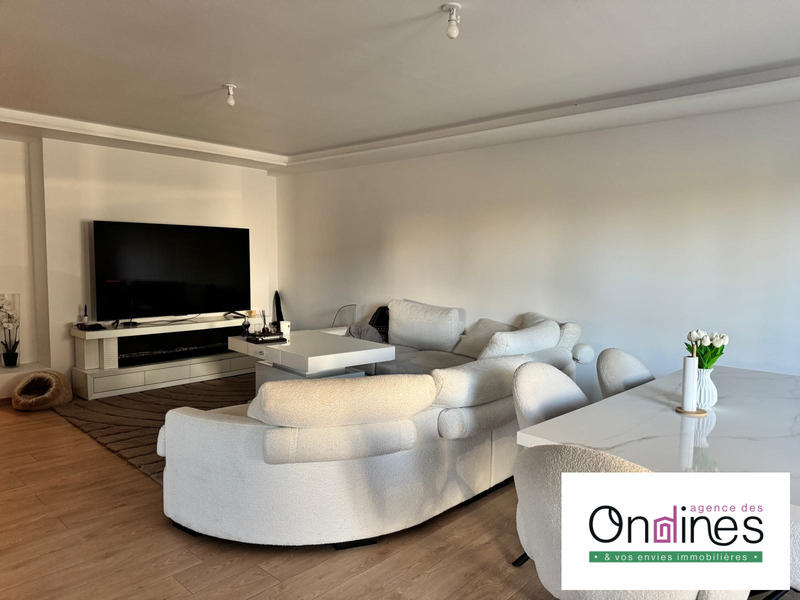 Appartement - 89 m² - 3 pièces