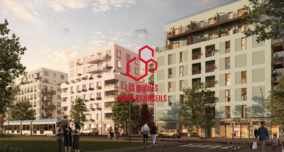 Appartement - 58 m² - 3 pièces