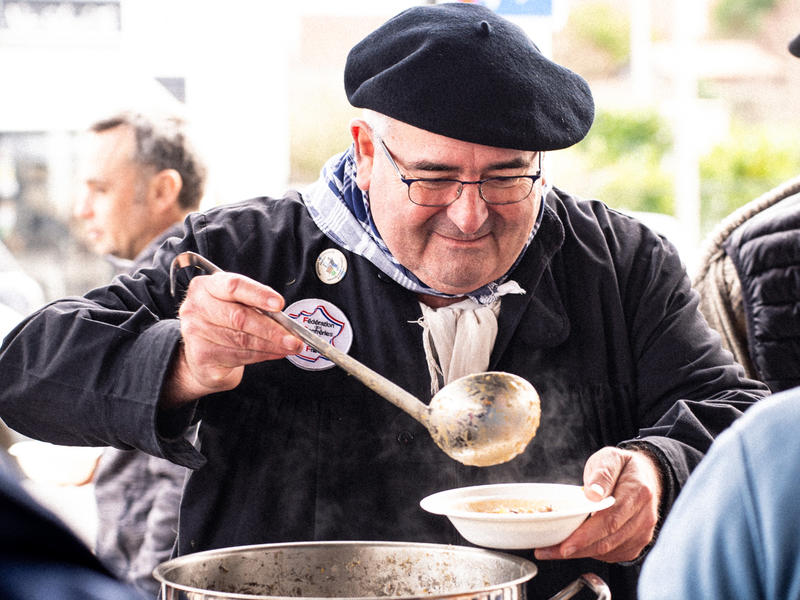 Concours de garbure des Fêtes d'Anglet