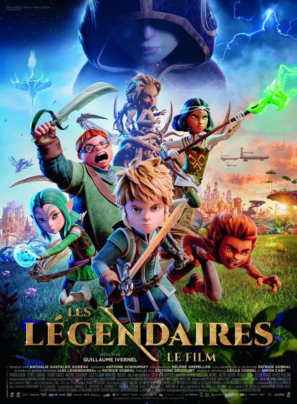 Cinémobile à Sermaises