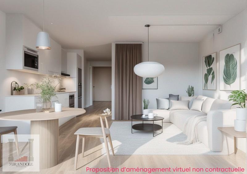 Appartement - 42 m² - 2 pièces