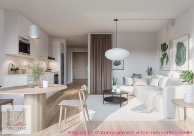 Appartement - 42 m² - 2 pièces