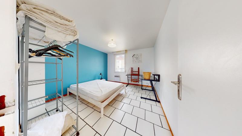 Appartement - 12 m² - 4 pièces