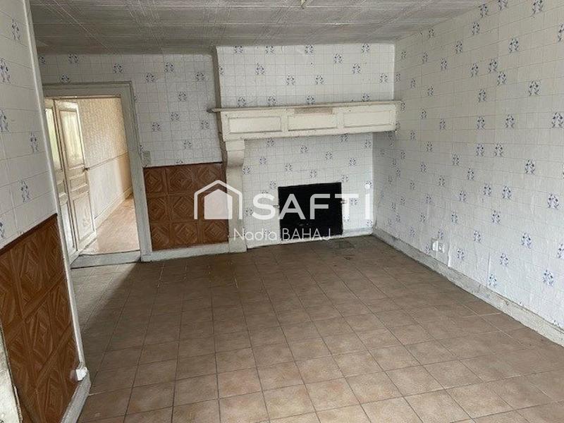 Maison - 100 m² - 3 pièces