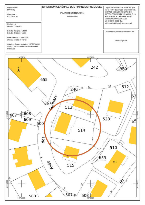 Maison - 548 m² - 1 pièce