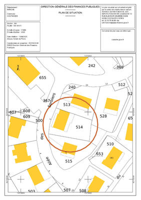 Maison - 548 m² - 1 pièce