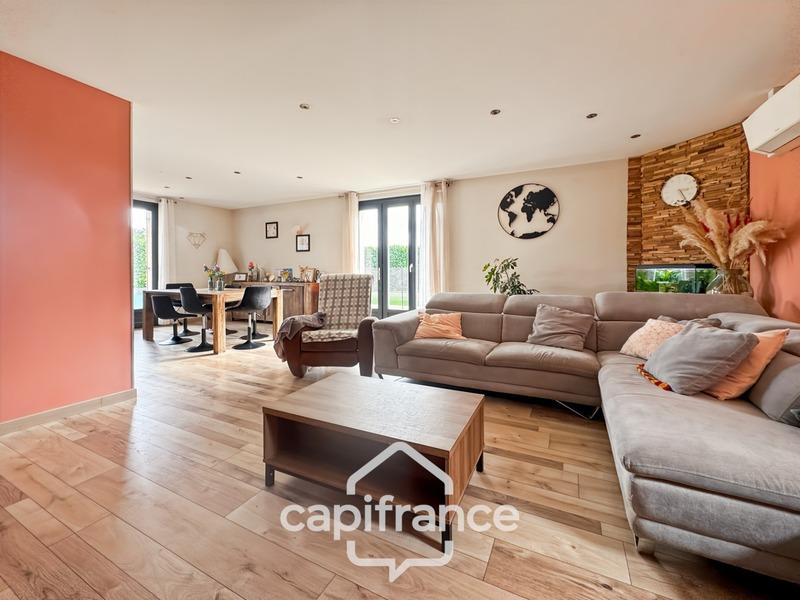 Maison - 130 m² - 5 pièces