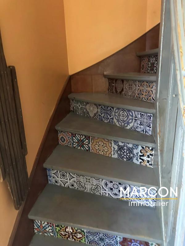 Maison de ville - 84 m² - 4 pièces