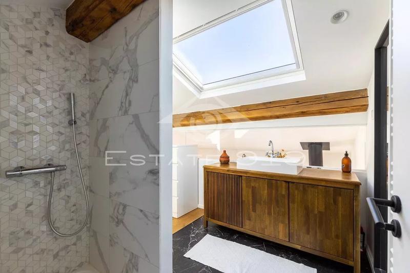 Maison de village - 120 m² - 4 pièces