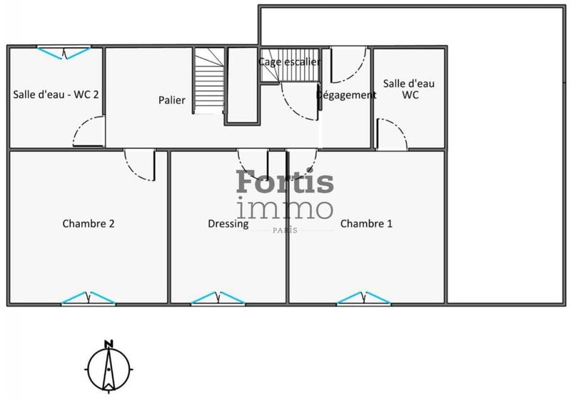 Château - 150 m² - 5 pièces