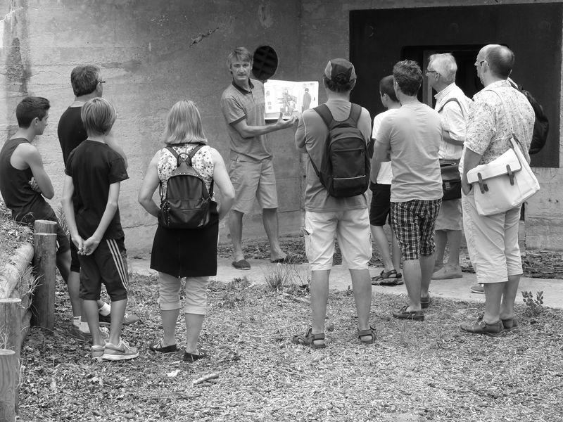 "Le Mur de l'Atlantique" - Blockhaus à 10h