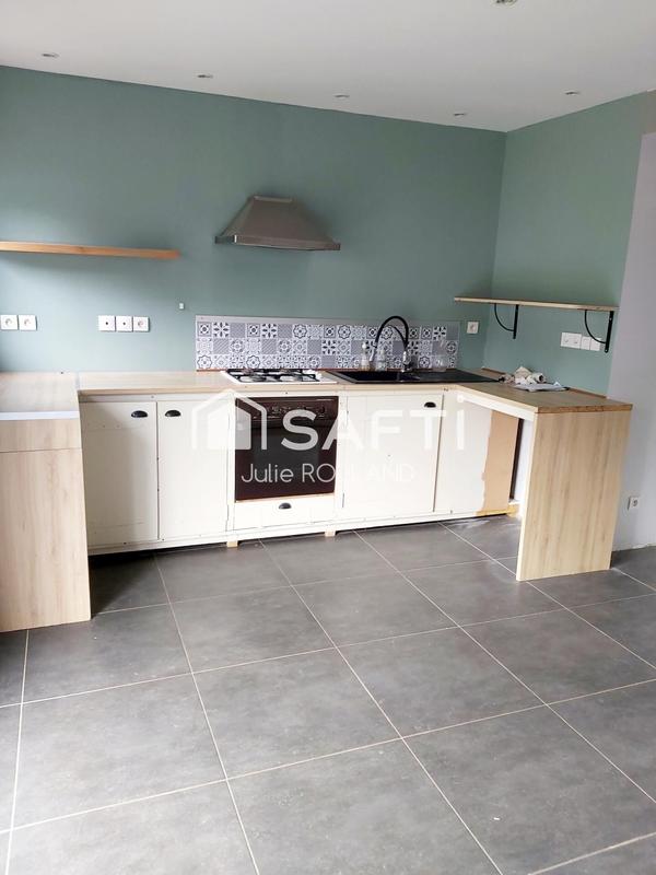 Maison - 127 m² - 4 pièces