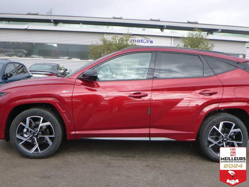 Hyundai Tucson t-Gdi 239 Hybrid Bva6 n Line Executive