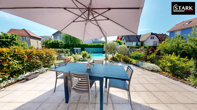 Maison - 125 m² - 5 pièces