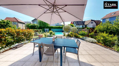 Maison - 125 m² - 5 pièces