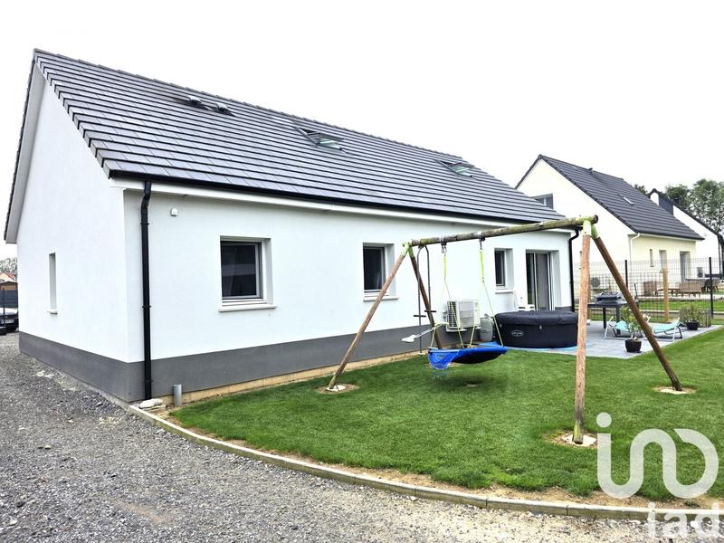 Maison - 116 m² - 6 pièces