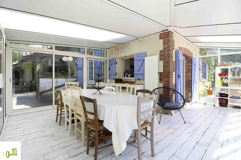 Maison - 166 m² - 7 pièces