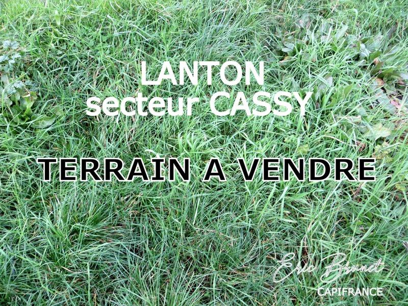 Terrain constructible - 470 m²