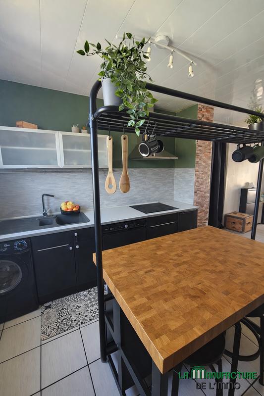 Appartement - 57 m² - 3 pièces