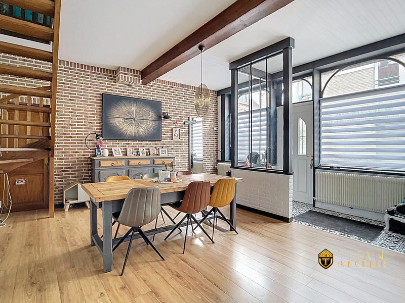 Maison ancienne - 138 m² - 5 pièces