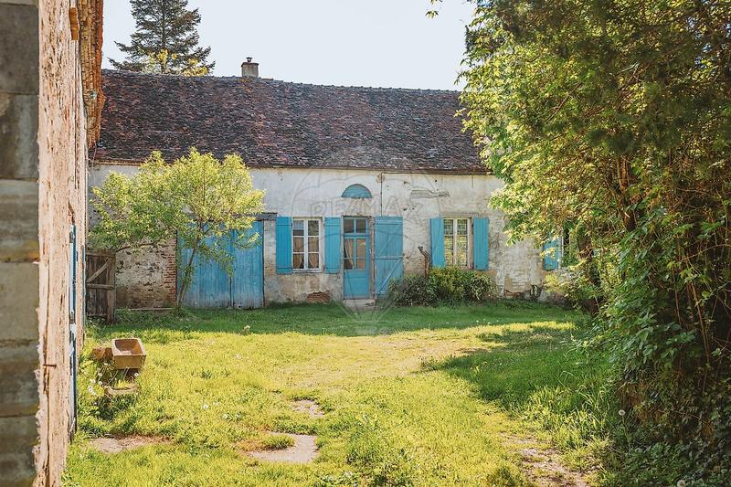 Corps de ferme - 96 m² - 4 pièces