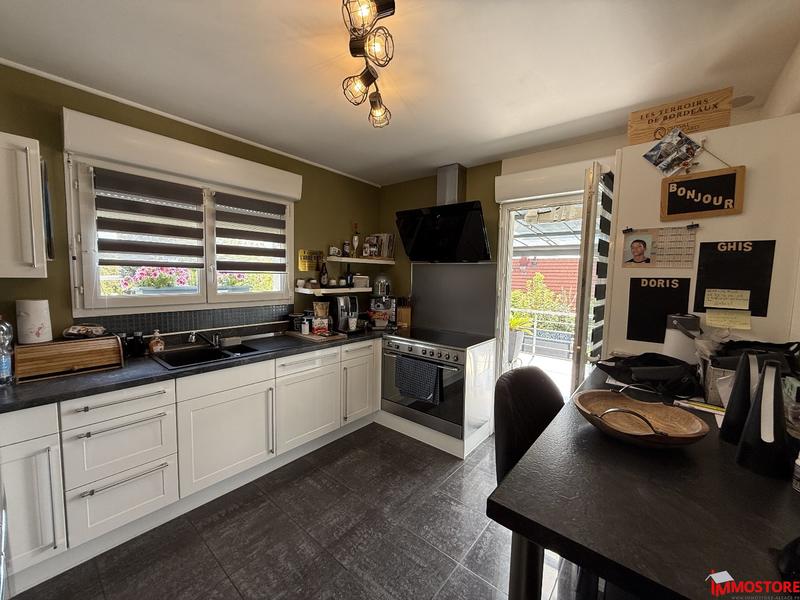 Maison - 91 m² - 5 pièces