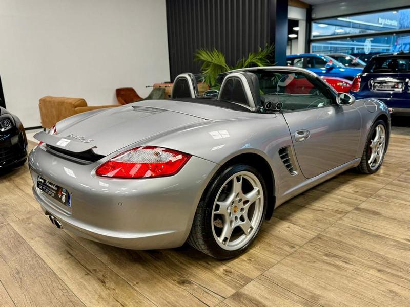 Porsche Boxster II (987) 3.2 280 s Bvm6
