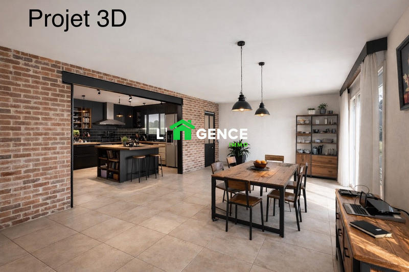 Villa - 85 m² - 4 pièces