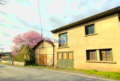 Maison - 85 m² - 5 pièces