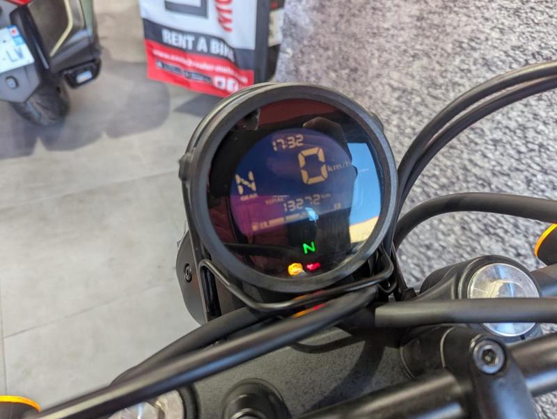 Honda Cl500 Cl 500 Scrambler