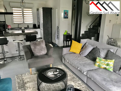 Maison - 97 m² - 4 pièces