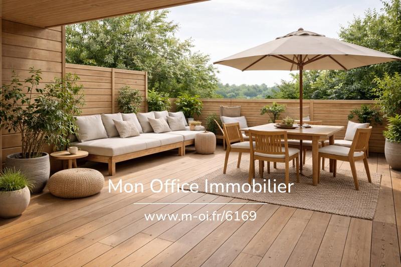 Duplex - 70 m² - 3 pièces