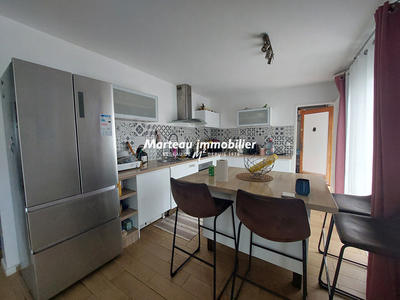 Maison - 132 m² - 5 pièces