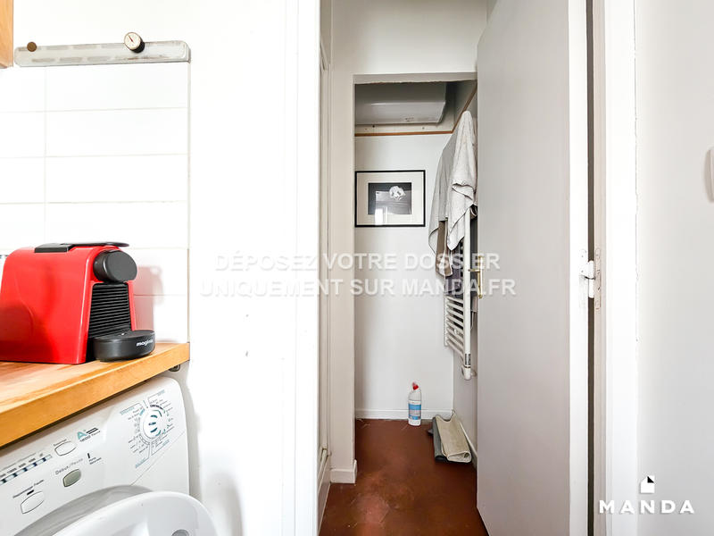 Appartement - 27 m² - 1 pièce
