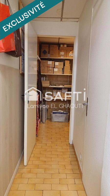 Local commercial - 38 m² - 2 pièces